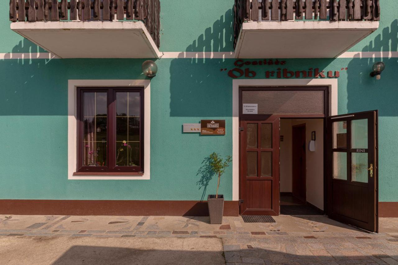 Penzion Ob Ribniku Podlehnik Esterno foto