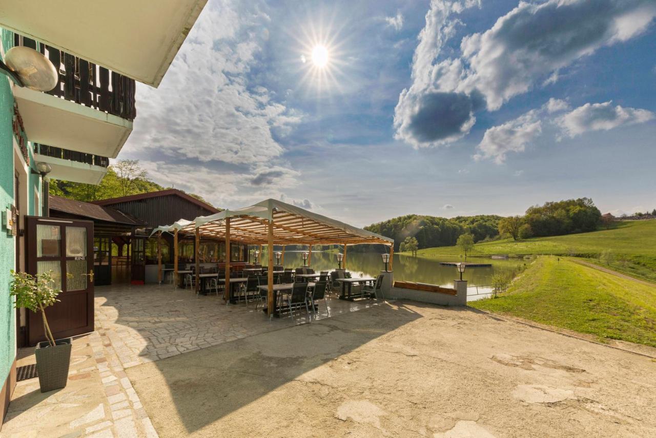 Penzion Ob Ribniku Podlehnik Esterno foto
