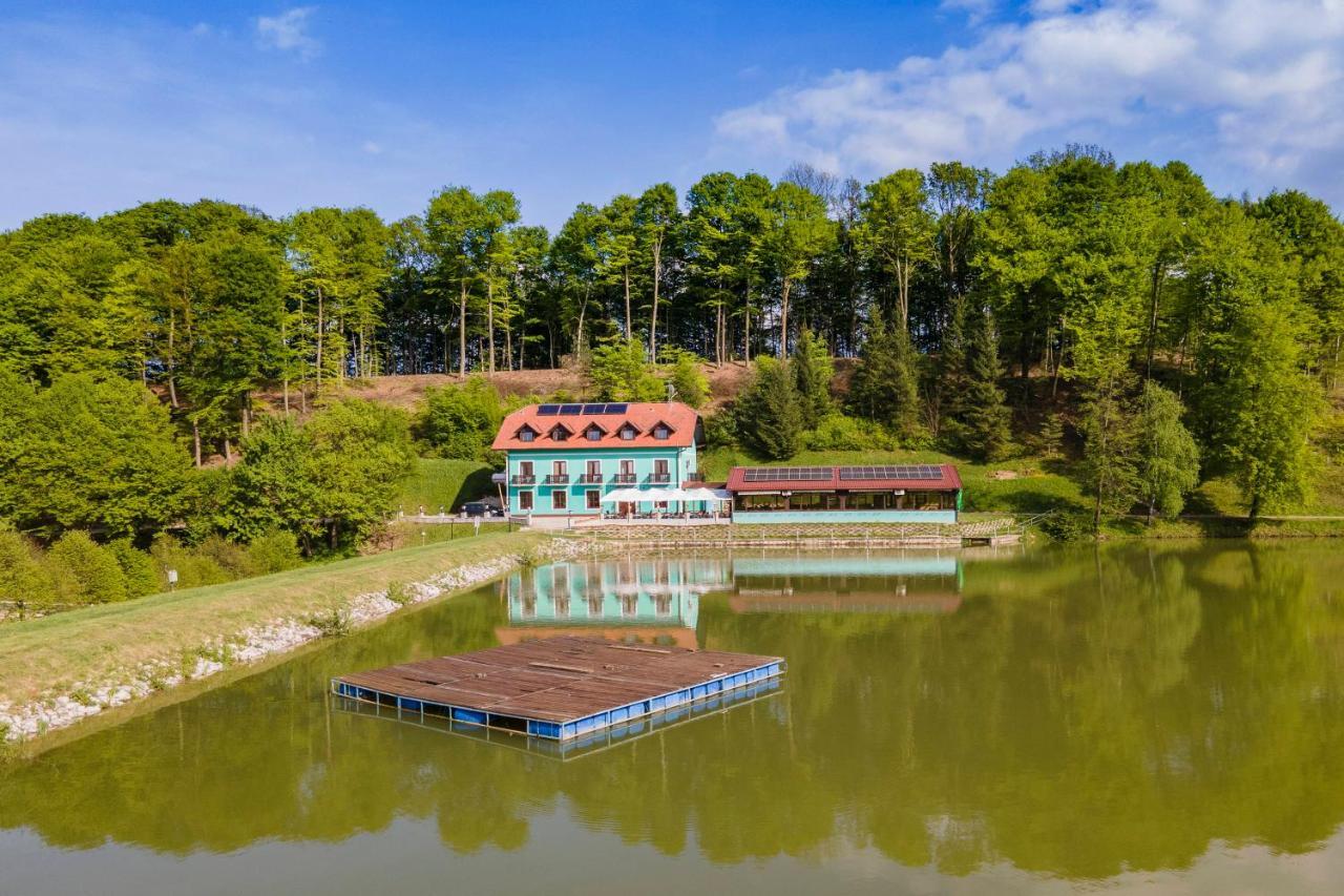 Penzion Ob Ribniku Podlehnik Esterno foto