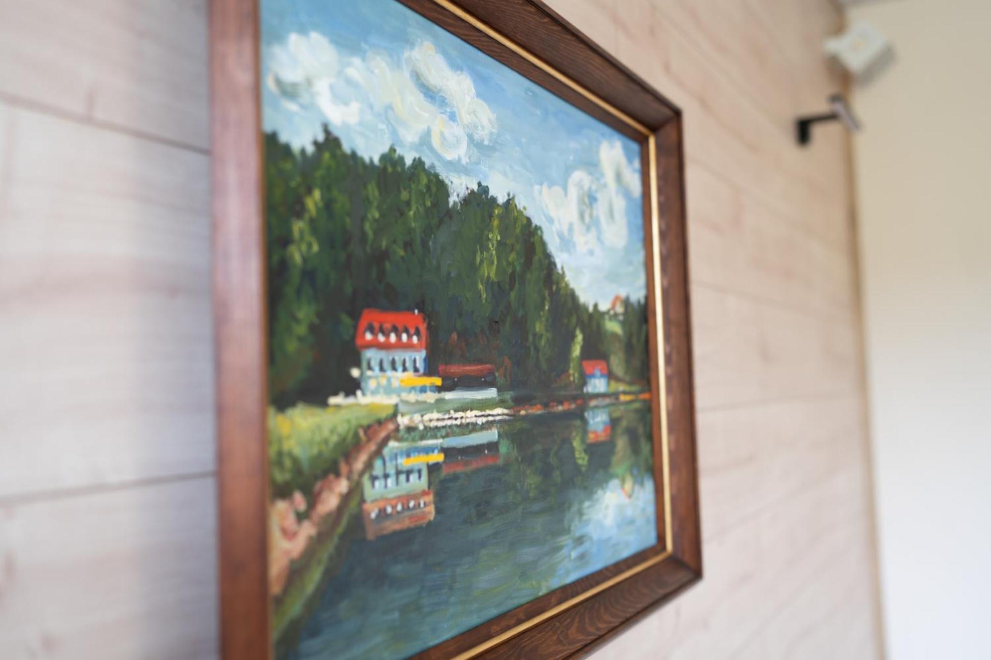 Penzion Ob Ribniku Podlehnik Esterno foto